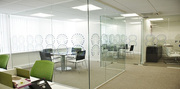 Frameless Glass Office Partitions London